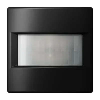 Comutator automat KNX 1.1 m, Universal, gamă LS, negru grafit mat. LS 3181-1 SWM