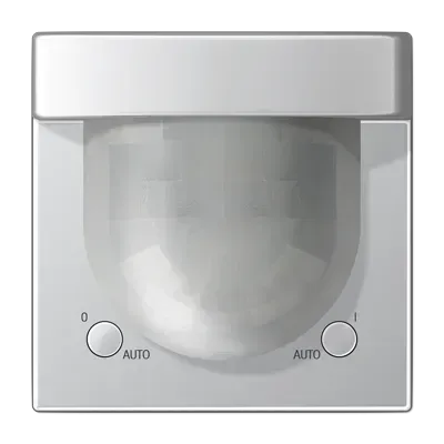 Comutator automat KNX 2.2 m, Universal, gamă LS, aluminiu. AL 3281-1