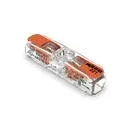 Clema Wago de conectare cu clips 60 buc.