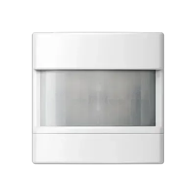 Comutator automat KNX 1.1 m, Standard, Gama A, alb mat zăpadă. A 3181 WWM
