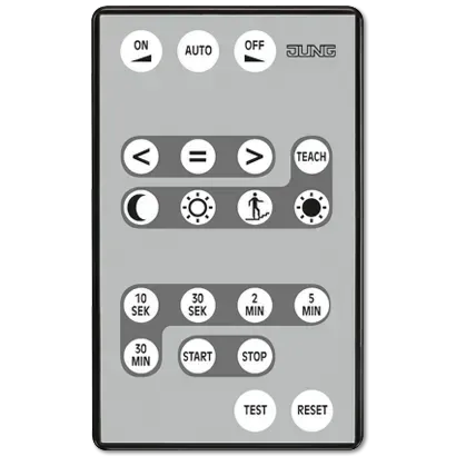  Telecomandă IR pentru detectorul de prezență KNX / comutatorul automat. KNX PM FB IR