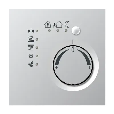 Controler de temperatură pentru cameră, gamă LS, aluminiu. AL 2178