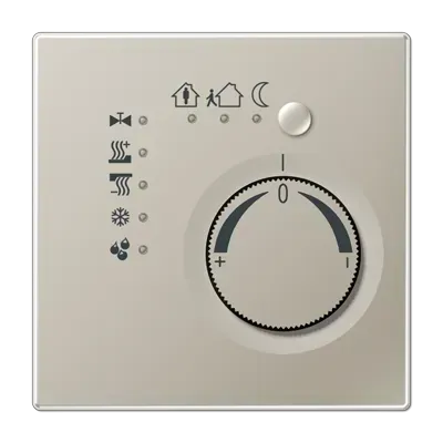 Controler de temperatură pentru cameră, gamă LS, oțel inoxidabil. ES 2178