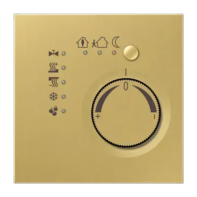  Controler de temperatură pentru cameră, gamă LS, alamă clasică. ME 2178 C