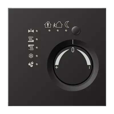 Controler de temperatură pentru cameră, gamă LS, închis. AL 2178 D