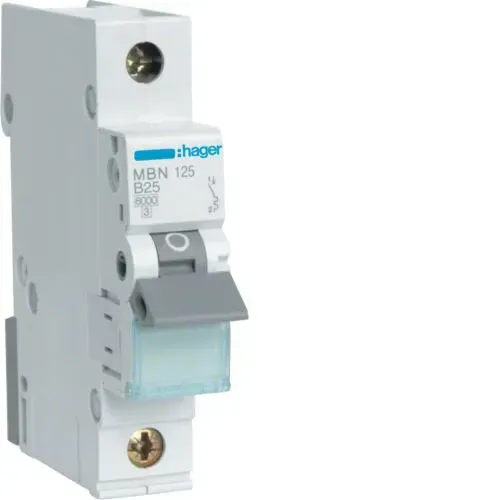 Siguranta automata monopolara 1P B25 Hager