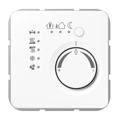 Controler de temperatură ambientală, gamă CD, alb. CD 2178 WW