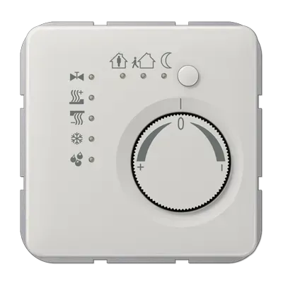 Controler de temperatură ambientală, gamă CD, gri deschis. CD 2178 LG