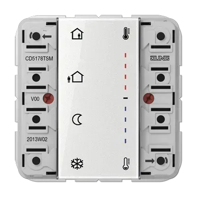 Modul controler de temperatură ambientală, 2 module, gamă F50, LS. LS 5178 TSM
