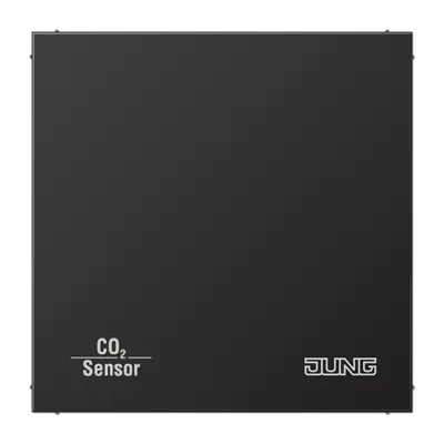  Senzor multiplu de CO2, din aluminiu lăcuit, gamă LS, antracit. CO2 AL 2178 AN