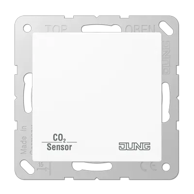  Senzor multiplu de CO2, din termoplastic, gamă AS/A, alb. CO2 A 2178 BF WW