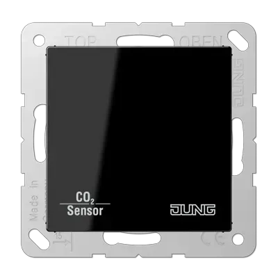 Senzor multiplu de CO2, din termoplastic, gamă A, negru. CO2 A 2178 BF SW