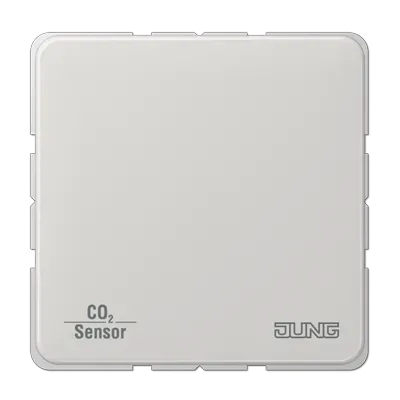  Senzor multiplu de CO2, din duroplastic, gamă CD, gri deschis. CO2 CD 2178 LG
