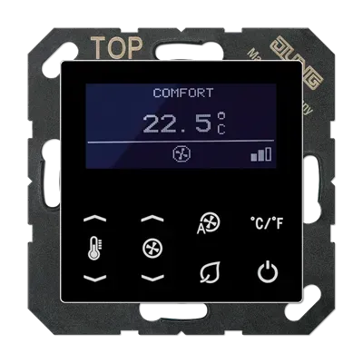 Controler de temperatură KNX pentru bobine de ventilație, gamă AS/A, alb. TRD A 5248 WW