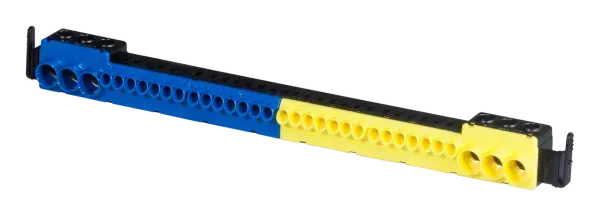 Bloc N / PE cu cleme rapide F-tronic SKN17PE