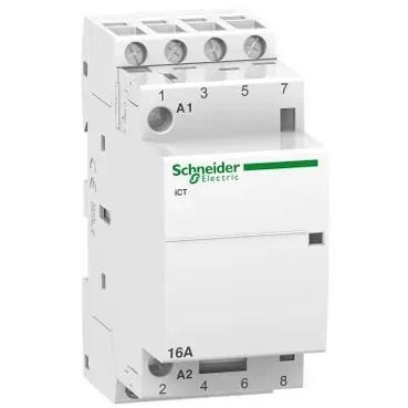  Contactor Schneider Electric  iCT 16A 4NC 220/240V 50Hz A9C22814 