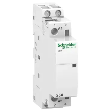 Contactor Schneider Electric iCT 25A 2NC 24V 50Hz A9C20132