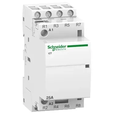 Contactor Schneider Electric iCT 25A 4NC 24V 50Hz A9C20134