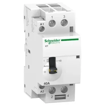 Contactor Schneider Electric iCT 63A 2NO 24V 50Hz A9C20162