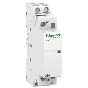 Contactor Schneider Electric iCT 25A 1NO 220/240V 60Hz A9C20631