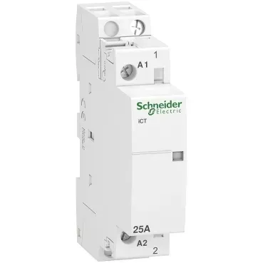 Contactor Schneider Electric iCT 25A 1NO 230/240V 50Hz  A9C20731