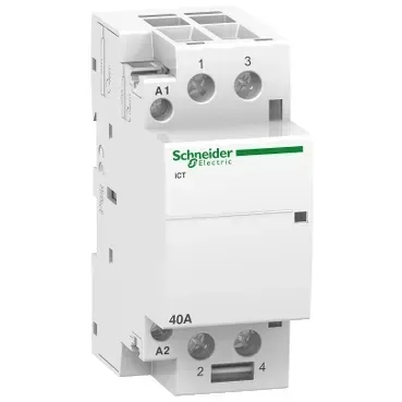 Contactor Schneider Electric iCT 40A 2P NO  A9C20842