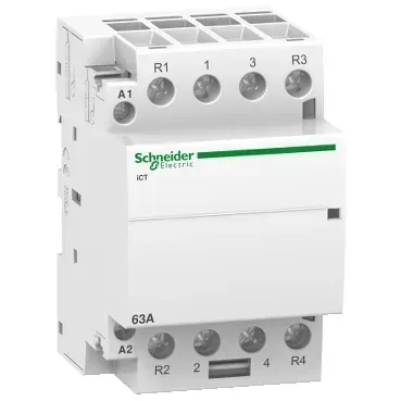 Contactor Schneider Electric 63A 2NO+2NC 220/240V 50Hz A9C20868