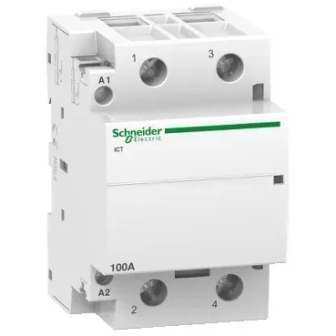 Contactor Schneider Electric iCT 100A 2NO 220/240V 50Hz.  A9C20882