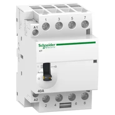  Contactor Schneider Electric iCT 40A 4NO 24V 50Hz MO  A9C21144