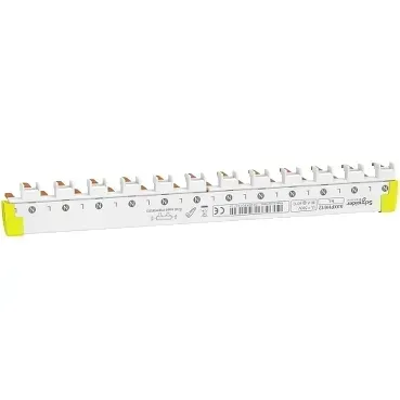 Busbar Schneider 1P+N, montaj jos A9XPH612 