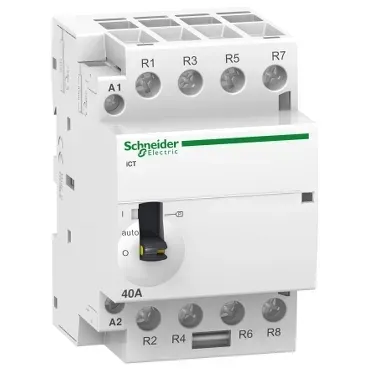 Contactor Schneider Electric iCT 63A 4NO 24V 50Hz MO  A9C21164