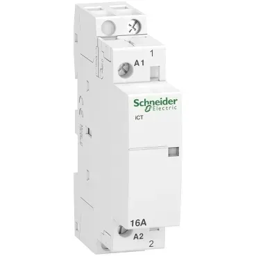 Contactor Schneider Electric  iCT 16A 1NO 12V 50Hz  A9C22011
