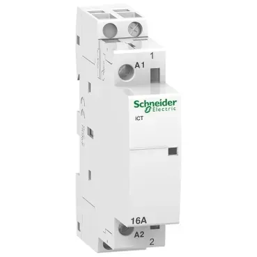 Contactor Schneider Electric iCT 16A 1NO 24V 50Hz  A9C22111