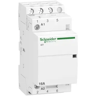 Contactor Schneider Electric iCT 16A 3NO 230/240V 50Hz A9C22813