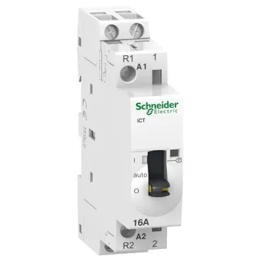 Contactor Schneider Electric iCT 16A 1NO 1NC 230/240V 50Hz MO  A9C23715