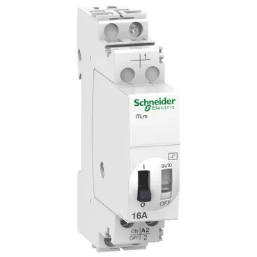 Releu cu impuls iTLm 1P 1NO 16A  bobina 230-240VAC 50/60Hz A9C34811