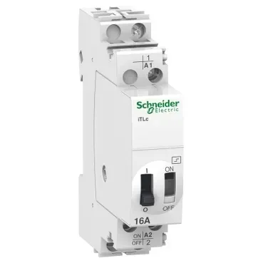 Releu cu impuls iTLc 1P 1NO 16A bobina 48 VAC 50/60Hz- A9C33211