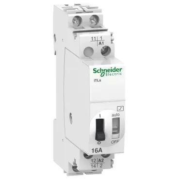 Releu cu impuls  iTLs 1P 1NO 16A bobina  110VDC 230-240VAC 50/60Hz  A9C32811