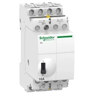 Releu cu impuls  iTL 4P 4NO 16A bobina 110VDC 230-240VAC 50/60Hz A9C30814