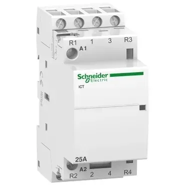 Contactor Schneider Electric iCT 25A 2NO 2NC 220/240V 50Hz A9C20838