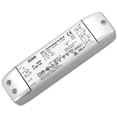 Transformator DALI pentru lămpi halogen LV. D SNT 105