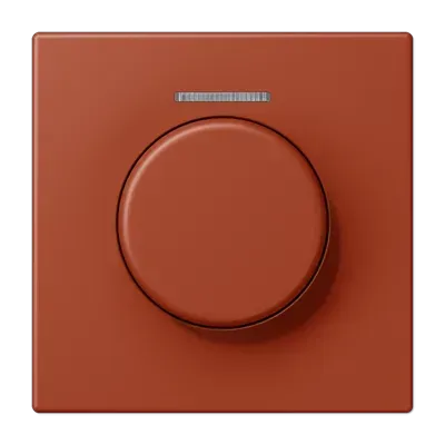 Placă centrală cu lentilă pentru senzor rotativ, duroplastic, gamă LS, albă. LS 1940 KO5 WW