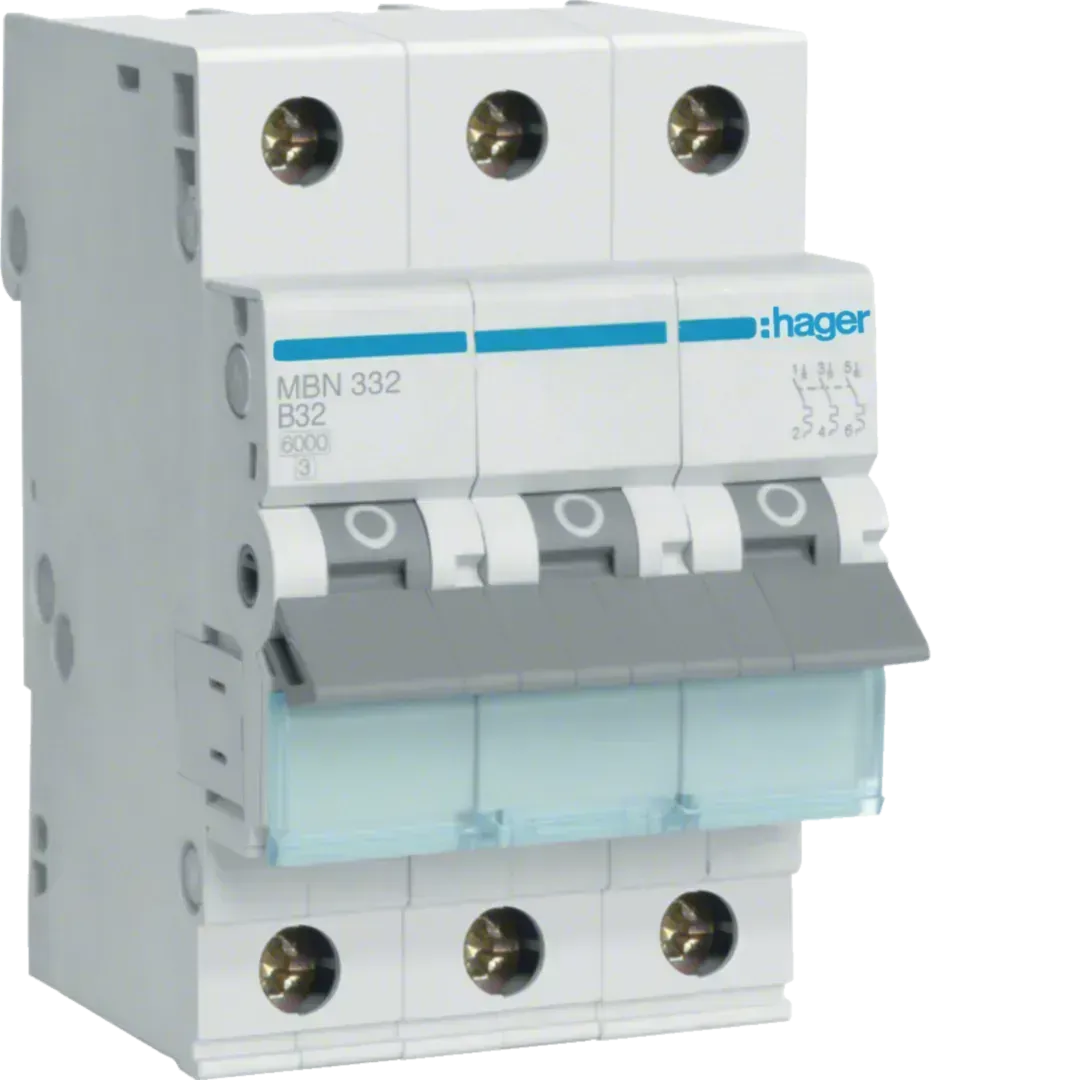 Siguranta automata 3P B32 Hager
