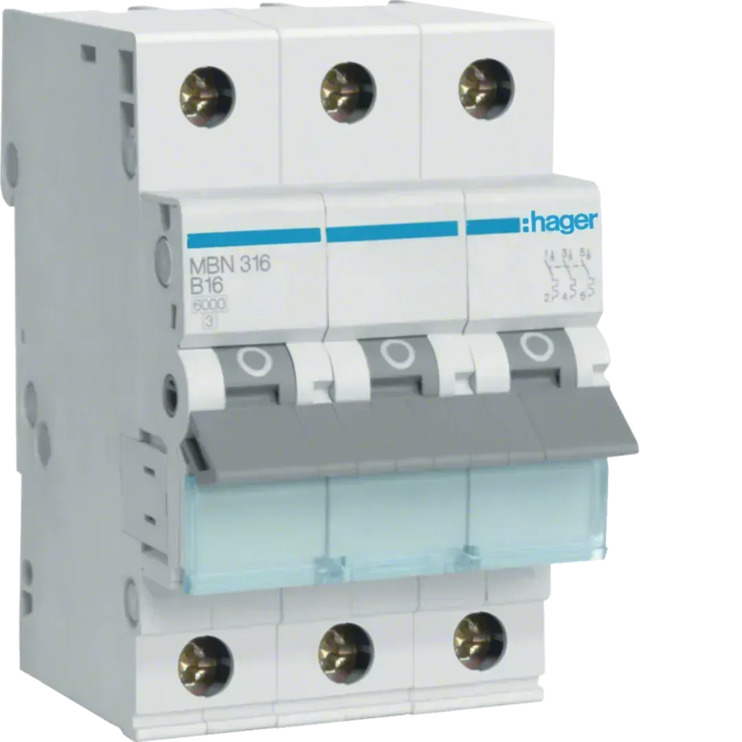 Siguranta automata 3P B16 Hager