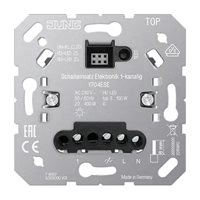 Comutator electronic, 1 canal, cu intrare satelit. 1704 ESE