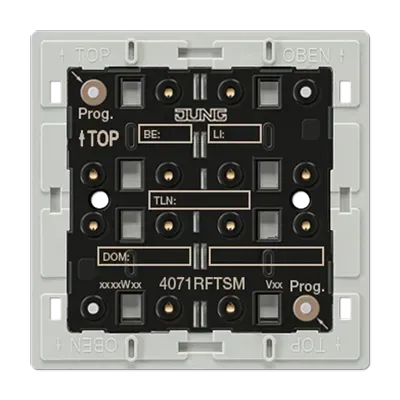 Modul transmițător radio KNX RF, 1 canal, F40. 4071 RF TSM