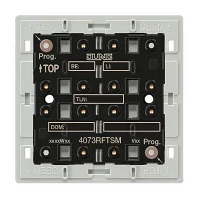 Modul transmițător radio KNX RF, 3 canale, F40. 4073 RF TSM