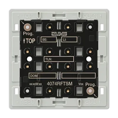  Modul transmițător radio KNX RF, 4 canale, F40. 4074 RF TSM