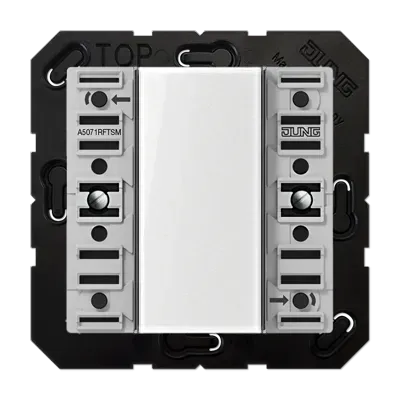  Modul transmițător radio KNX RF, 1 canal, F50, gamă AS/A. A 5071 RF TSM