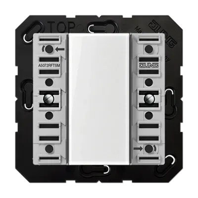 Modul de emisie radio KNX RF cu 2 canale, F50, gama AS/A.  A 5072 RF TSM